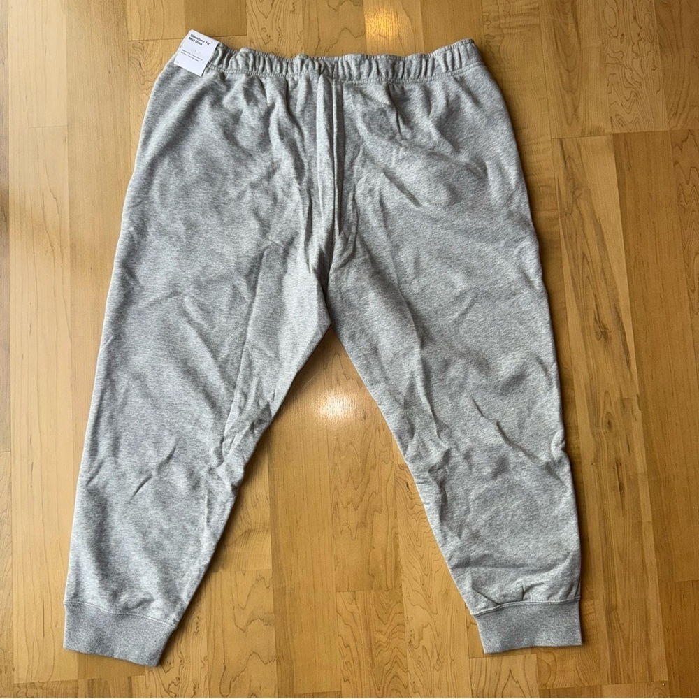 NEW Nike Heather Gray Women's Standard Fit - Mid Rise Joggers Size 1X - Picture 7 of 8